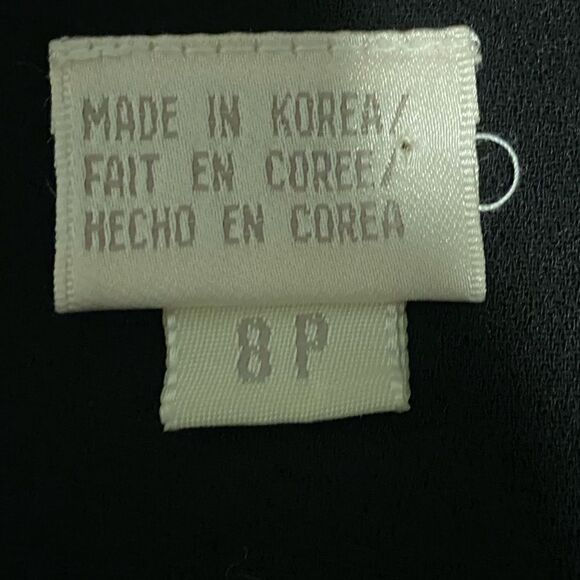 Vintage Liz Claiborne Black Modest Formal Maxi Dress - Picture 7 of 9